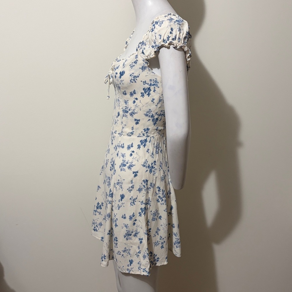 Reformation Pacey Cottagecore Dress in Lula Print Bohemian Size 2 - Picture 8 of 16